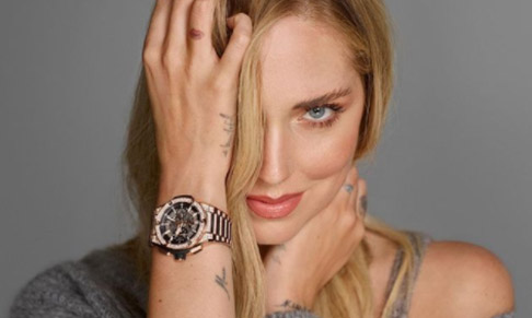 Chiara Ferragni named Global Brand Ambassador for Hublot